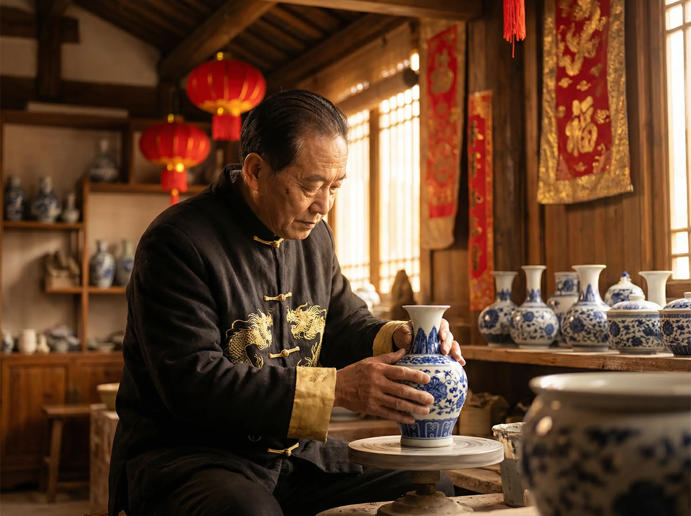 赤裸羔羊 瓷器工艺视频封面